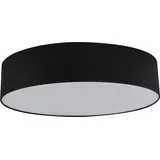 TK Lighting RONDO 4-flg. 15W 60 cm Schwarz/Weiß