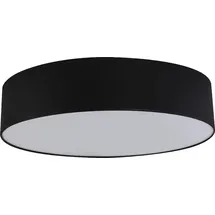TK Lighting RONDO 4-flg. 15W 60 cm Schwarz/Weiß