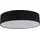 TK Lighting RONDO 4-flg. 15W 60 cm Schwarz/Weiß
