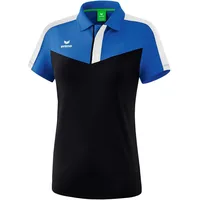 Erima Squad Poloshirt Damen - New Royal/Schwarz/Weiß, 42