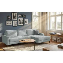 Smart Ecksofa Candice ¦ grau ¦ Maße (cm): B: 280 H: 90 T: 173.0