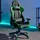 CARO-Möbel GAMING Gaming Chair schwarz/grün