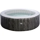 EXIT TOYS EXIT Wood Deluxe Whirlpool Ø 204 x 65 cm dunkelgrau