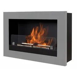 Bioethanol Treviso Stahl 2500W Kamin
