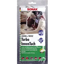 APM Sonax Clean & Drive TurboInnenTuch grün 2 St. 40x50 cm