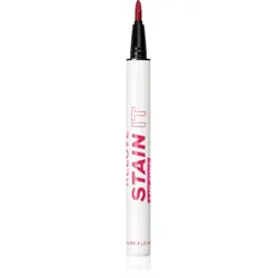 Revolution Relove Stain It Lip Ink Pen Fixierstift für die Lippen für einen langanhaltenden Effekt Farbton Coral 0.5 ml