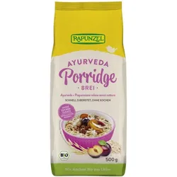 Rapunzel Porridge Brei Ayurveda bio