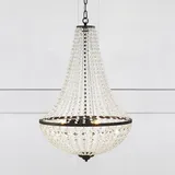 Markslöjd Gränsö, dimmbar, transparent, für Wohnzimmer, Kristall / 74