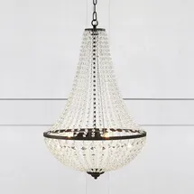 Markslöjd Gränsö, dimmbar, transparent, für Wohnzimmer, Kristall / 74