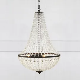 Markslöjd Gränsö, dimmbar, transparent, für Wohnzimmer, Kristall / 74