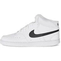 Nike Court Vision Mid Next Nature Herren white/white/black 42