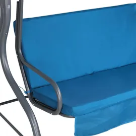 CASARIA Oxford blau 2-Sitzer