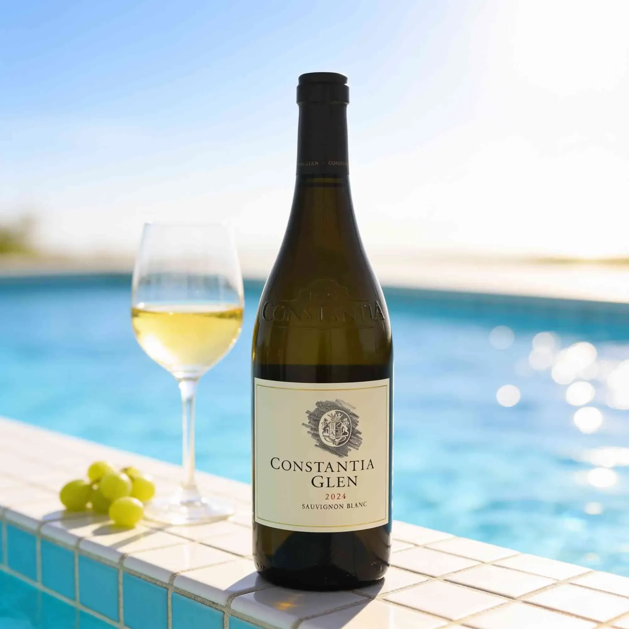 Constantia Glen 2024 Constantia Glen Sauvignon Blanc 2024 Sauvignon Blanc,Semillon Südafrika