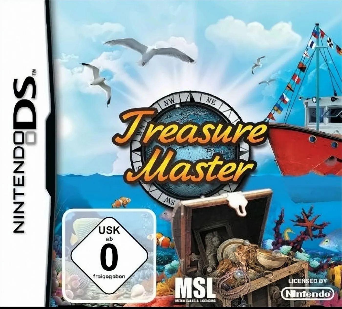 Treasure Masters Inc. Nintendo DS