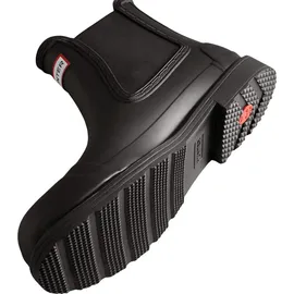 Hunter Chelsea Commando Stiefel - Black - 42