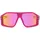 Plein Sport Sonnenbrille PLEIN SPORT "The Wave Gen X.2", Damen, 87, fucsiafluo, Sonnenbrillen Sonnenbrille