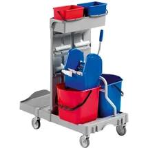FP Reinigungswagen Poly II 970x680x1110 2x15l