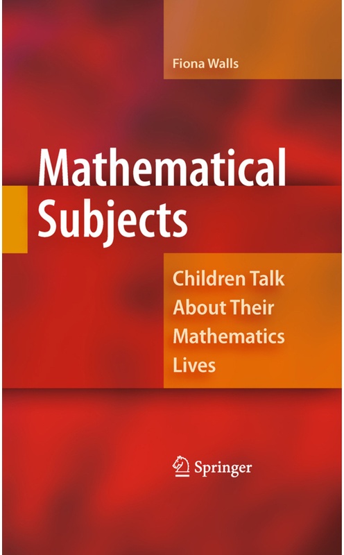 Mathematical Subjects - Fiona Walls, Kartoniert (TB)