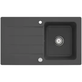 Villeroy & Boch Architectura 50 graphite + Excenterbetätigung