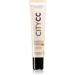 MÁDARA City CC CC Cream für ein einheitliches Hautbild SPF 15 Farbton Medium 40 ml