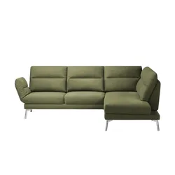 Max Schelling Ecksofa  Sentence ¦ grün ¦ Maße (cm): B: 250 H: 88 T: 208.0