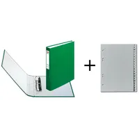 Herlitz Ringbuch + Ordner Register DIN A5 mit 2-Ringe