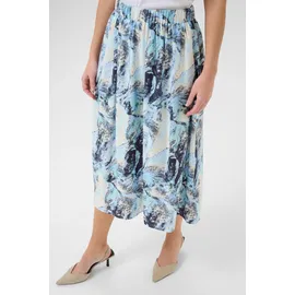 Kaffe Rock KAjasmin Midirock Blau 42