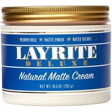 LAYRITE Natürliche Mattcreme 297g | Mittlerer Halt Wasserlöslich | Mattes Finish
