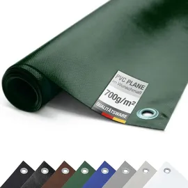 ANKO Planen Abdeckplane 2,5 x 2 m Grün