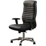 KAWOLA ALEXIS Leder Schwarz