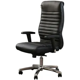 KAWOLA ALEXIS Leder Schwarz