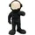 Kare DESIGN Deko-Figur Welcome Astronaut 27 cm Kunststoff Schwarz