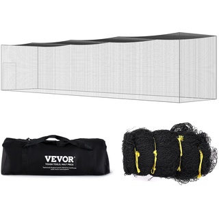 Vevor Baseball Softball Schlagkäfig, Netz PE-Pitching-Schlagnetz 55 Fuß,