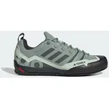 Adidas Terrex Swift Solo 2.0 Hiking Shoes Wanderschuhe, Silver Green/Legend Ivy/Linen Green