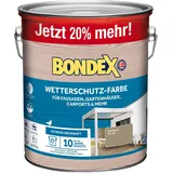 Bondex Wetterschutz-Farbe RAL 7034 Marehalm (Braun) - 3 l reicht für ca. 27 m2