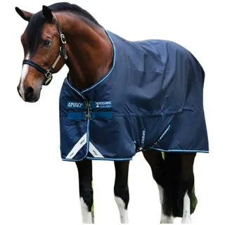 Horseware Irland HORSEWARE AMIGO TURNOUT LITE Weidedecke, blau/silber, 140