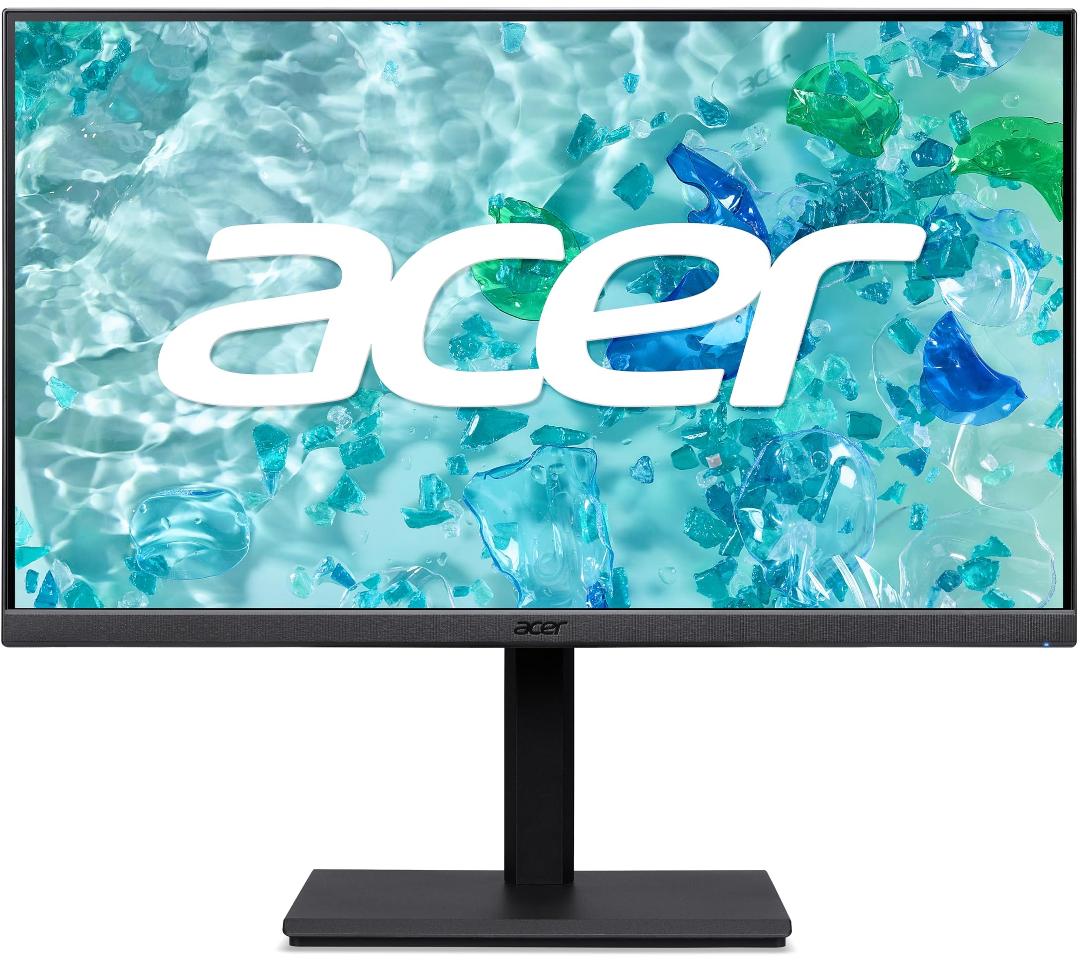Acer Vero B277Ebmiprxv Monitor 27 Zoll (69 cm Bildschirm) Full HD, IPS, 100Hz HDMI/DP, 75Hz VGA, 4ms(GTG), DP 1.2, HDMI 1.4, höhenverstellbar, drehbar, FreeSync