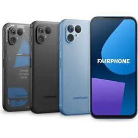 Fairphone 5 256 GB 8GB RAM Transparent edition