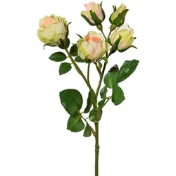 Deko-Blume POLYANTROSE - gelb & gold