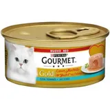 Gold Heart Weicher Thunfisch Purina 85 Gramm - Gourmet