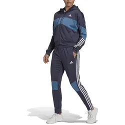 Adidas Trainingsanzug Bold Block TS shan navy M