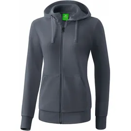 Erima Kapuzenjacke Damen slate grey 34