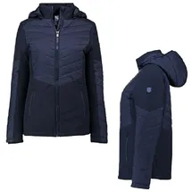 Kjelvik Damen Winterjacke Outdoorjacke Step navy Poly-Down wasserdicht warm (40) - 40