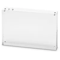 Maul Acryl-Bilderrahmen MAULstyle, 17,8 x 12,7 x 3 cm)