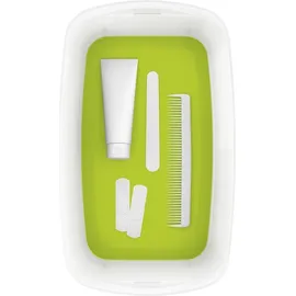 Leitz MyBox Aufbewahrungsbox 5,0 l perlweiß/grün 31,8 x 19,1 x 12,8 cm