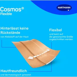 Hartmann Cosmos flexible Wundpflaster 6 cm x 1 m 1 St.