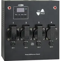 Showtec TED Pack CEE 7/5 4-Kanal Dimmerpack - FR/BE-Ausgangen