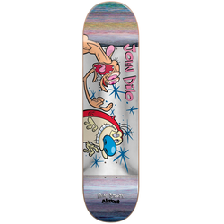 Almost Ren & Stimpy Fingered R7 Dilo Skateboard Deck 8.375