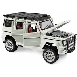 AMEWI RC-Auto BRX24 Metall Scale 4WD 1:24 RTR weiß