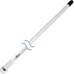 Antenne 3db 2.4m Glasfaser Ferula Chrom Shakespeare Quick Connect WEISS|WEISS|WEISS NO SIZE